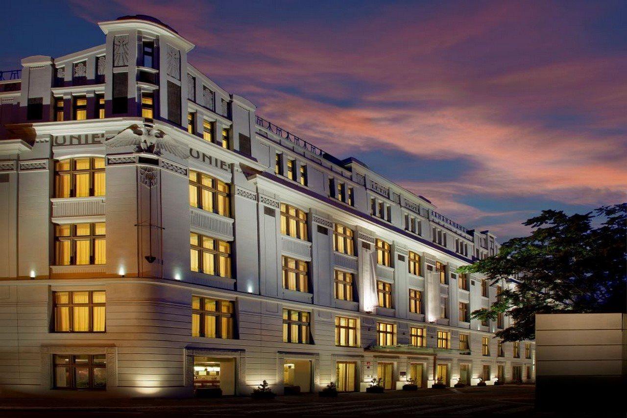Hermitage Hotel Praga Exterior foto