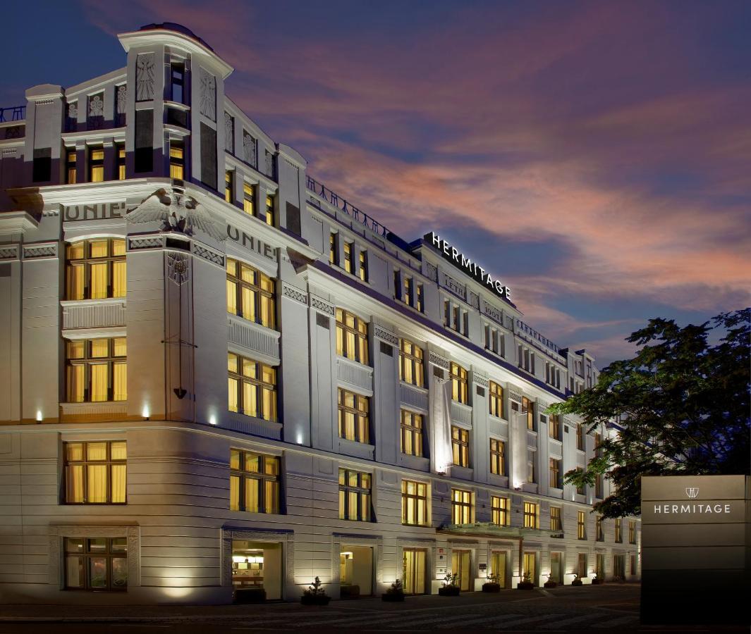 Hermitage Hotel Praga Exterior foto