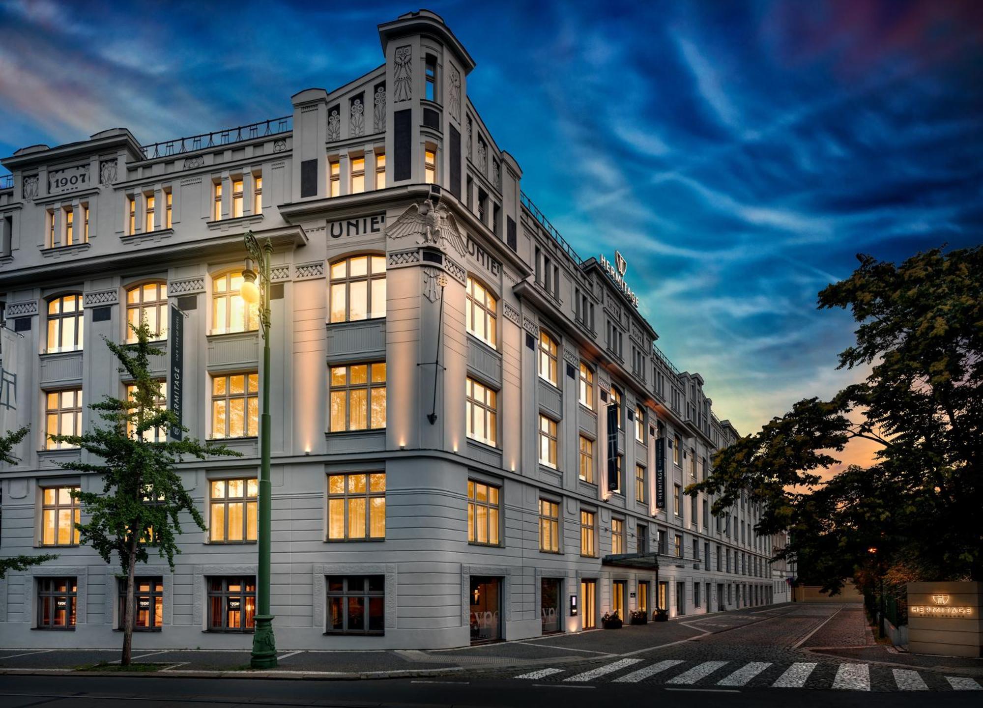 Hermitage Hotel Praga Exterior foto