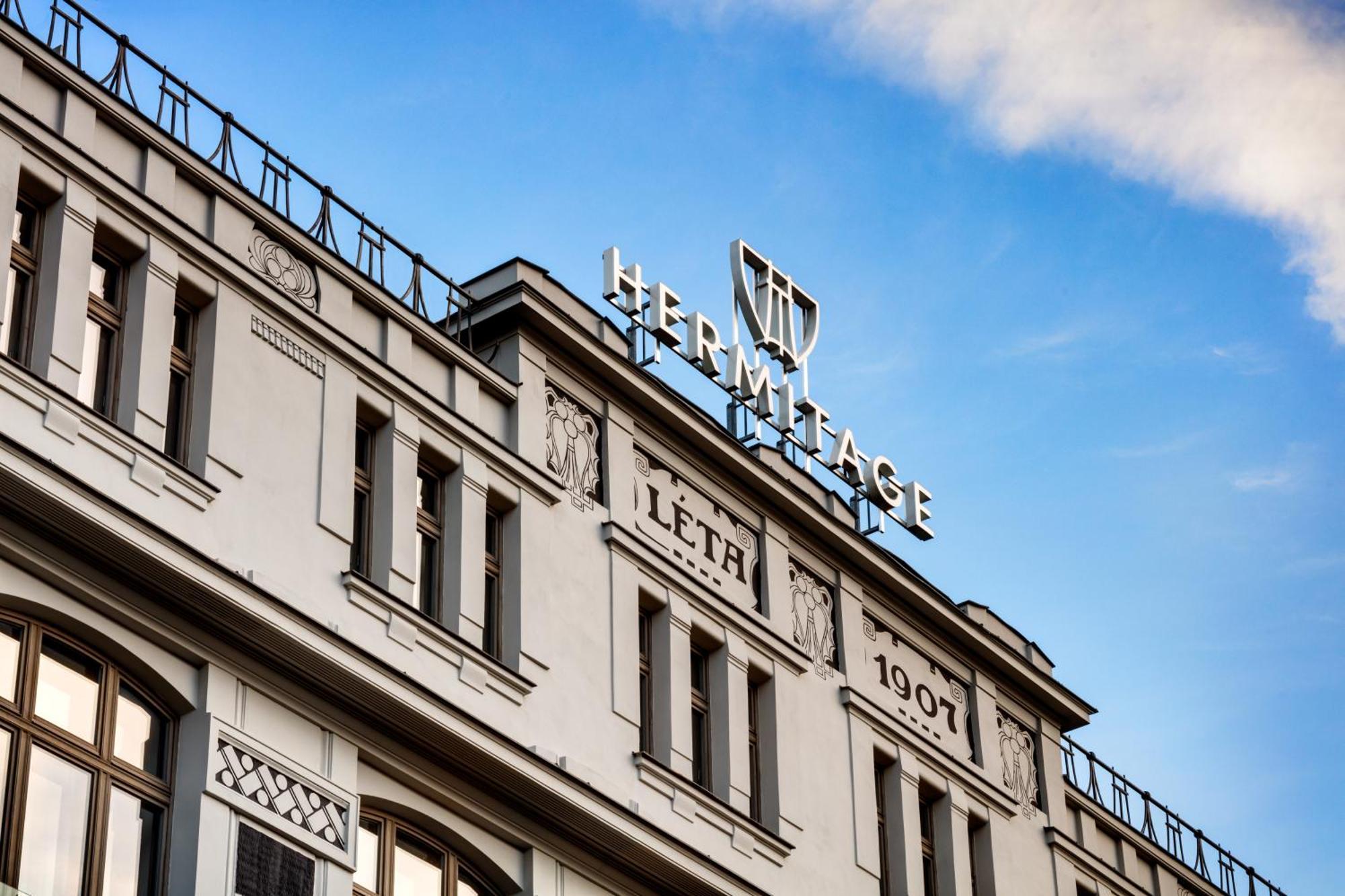 Hermitage Hotel Praga Exterior foto