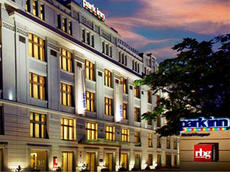 Hermitage Hotel Praga Exterior foto