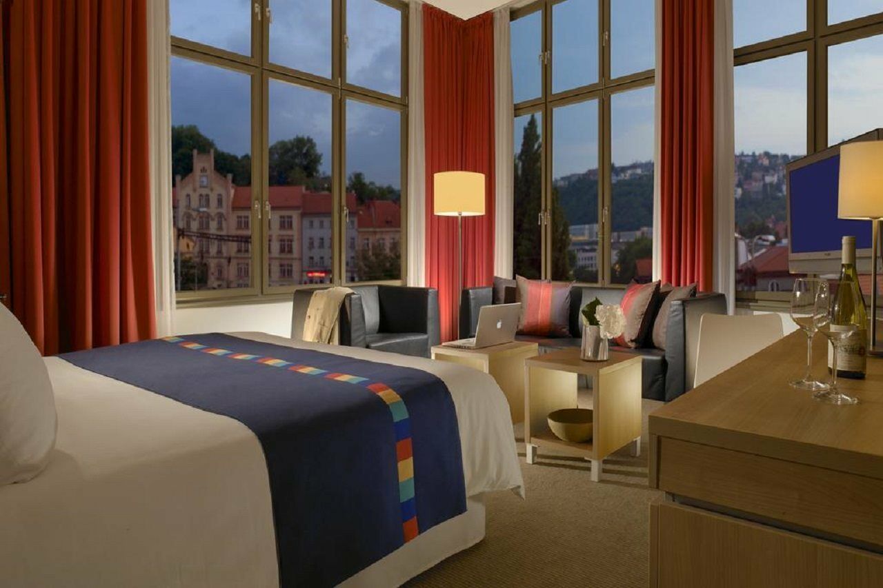 Hermitage Hotel Praga Exterior foto