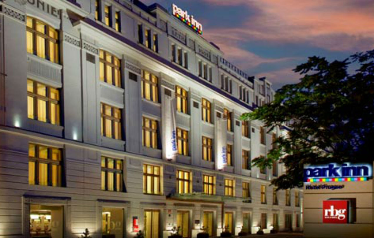 Hermitage Hotel Praga Exterior foto